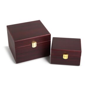 MDF Cremation Urn with Brass Clasp – Premium Memorial Urn