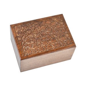 Rosewood Tree of life Urn X-Large